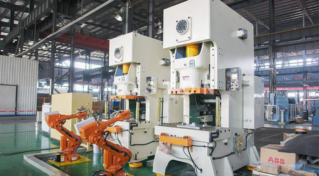 WH21 Series C-frame Fixed Bolster Press